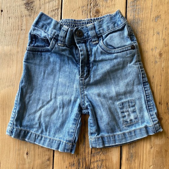 Gymboree Denim Shorts 12-18 months - Picture 1 of 2